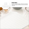 thumbnail image 3 of 3 Pcs Bacon Moule de Cuisson Plateau de Cuisson Micro-Ondes Grille de Cuisson Micro-Ondes Batterie de Cuisine pour la Maison, 3 of 9