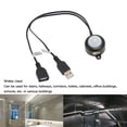 thumbnail image 3 of Saluaqui PIR Motion Activated Sensor, Motion Light Sensor for Applicable Scope, Constant Voltage LED Lights, Automatic Sensing Devices LED Light Strips, Day Night OnOff Version, 3 of 7