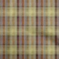thumbnail image 1 of oneOone Rayon Light Green Fabric Check Fabric For Sewing Printed Craft Fabric By The Yard 56 Inch Wide, 1 of 5