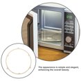 thumbnail image 3 of LOLIPPYY Microwave Ring Microwave Turntable Ring Plastic Even Cooking Kitchen Use 1Pcs, 3 of 8