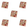 thumbnail image 3 of kurtrusly Easy To Christmas Ball Christmas Themed Elements For Christmas Decorations 3 5Set, 3 of 6