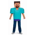 thumbnail image 1 of Disguise Minecraft Steve Classic Child Costume, 1 of 7