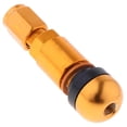 thumbnail image 4 of pitrice 4 Pcs Car Tubeless Wheel Dust Caps Tire Valve Stems Golden + Black, 4 of 9