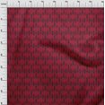 thumbnail image 3 of oneOone Cotton Flex Fabric Abstract Ikat Print Fabric By The Yard 40 Inch Wide, 3 of 4