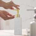 thumbnail image 4 of Foaming Soap Dispenser Foaming Hand Soap Refillable Dispenser For Bathroom Or Kitchen Foam Pump Bottle For Hand Soap Body Wash, Czzoypi Under $5! Foaming Soap Dispenser Foaming Hand, 4 of 6