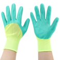 thumbnail image 4 of 5 Pairs Wear Resistant Breathable Gloves Non-Slip Work Gloves for Home Gardening Factory Use, 4 of 6