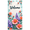 3A, variant on Decorative Design Floral Welcome Banner Colorful Flowers Elegant Style for Home Decoration Party Event