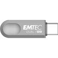 thumbnail image 2 of Remis à Neuf Emtec D280 USB 3.2 USB-A Type-C Double 128 Go Clé USB, 2 of 3