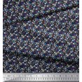 thumbnail image 3 of Soimoi Polyester Crepe Fabric Scientific Lab Equipments Education Theme Printed Craft Fabric by The Yard 52 Inch Wide, 3 of 3