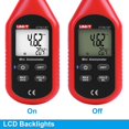 thumbnail image 4 of Bluetooth Anemometer, Uni-T Portable Mini Digital Anemometer with Thermometer and Max/Min for Weather Data Collection and Outdoor Sports, 4 of 4