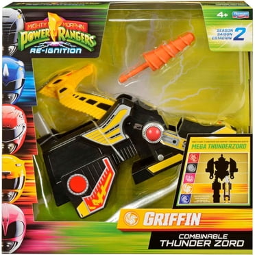 Power Rangers Re-Ignition Figurine Articulée de 6 Pouces Combinable Thunderzord - Griffin