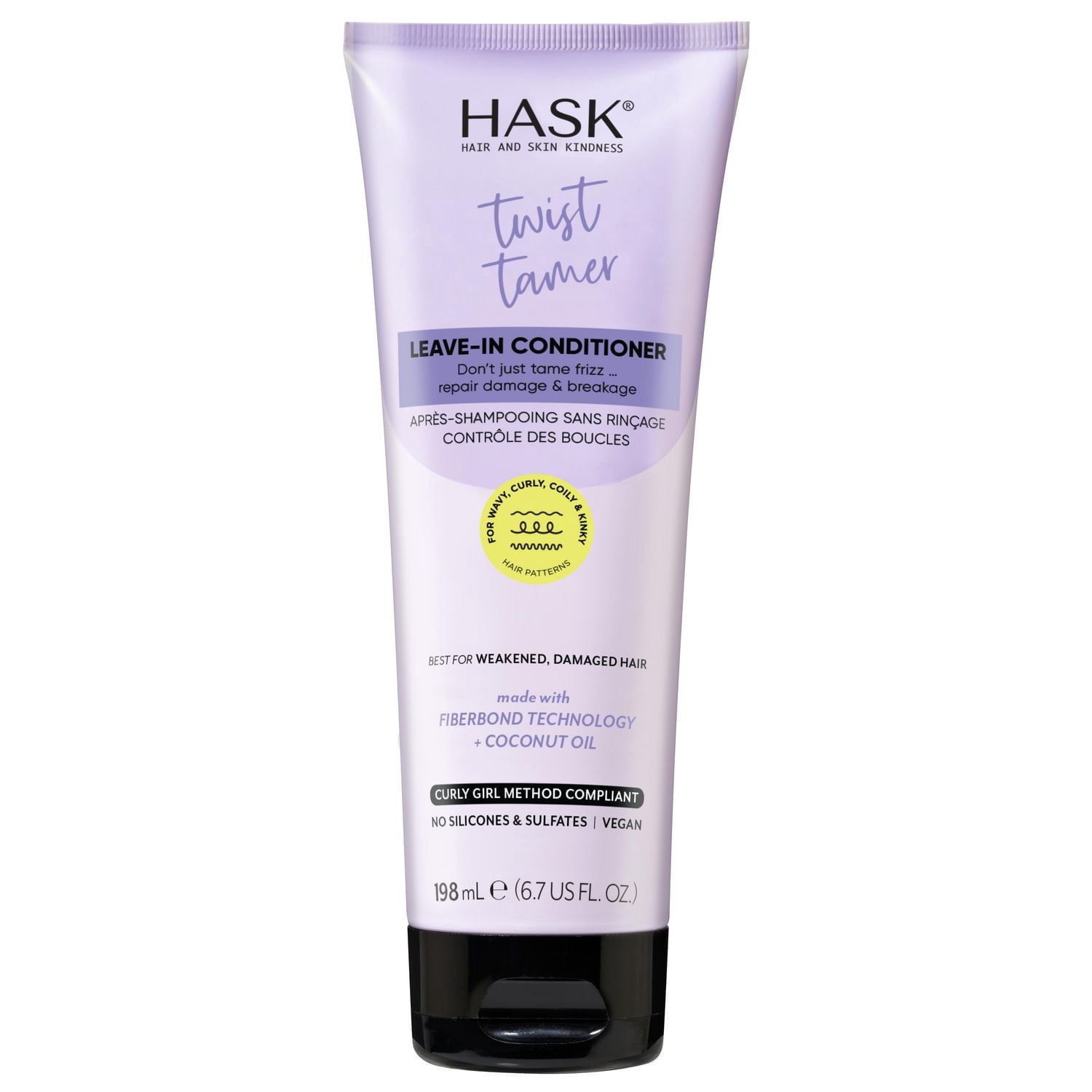 Texture Series Twist Tamer après-Shampooing Sans Rinçage