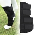 thumbnail image 1 of Dog Leg Support Pad,Black Neoprene Anti Lick Dog Leg Cover Pet Knee Protective Case Class Leading Features, 1 of 12