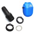 thumbnail image 2 of Water Butt Tank Overflow Connector 1in +Washer & Nut Fits 1in Overflow Pipe UK R3Z5, 2 of 9
