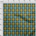 thumbnail image 2 of oneOone Silk Tabby Fabric Swirl Ikat Print Sewing Fabric BTY 42 Inch Wide, 2 of 4