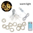 thumbnail image 4 of 300 LEDs Fairy Curtain Lights with Remote Control 3*3 Meters Voice Activated Sync Function Window String Light USB Powered Copper Twinkle Lights for Bedroom Party Wedding Wall Decoration, 4 of 8