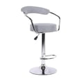 thumbnail image 3 of Heavenly Collection Adjustable Stool with stainless steel base SET OF 3, 3 of 4