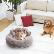 Canada Day Kcavykas Savings on Pets, Toys & Kids Games，Cozy And Comfy Pet Dog Bed - All Seasons Paw Shape Warm Dog Bed Cushion