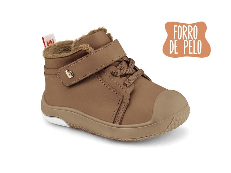 Bottillons pour Tout-Petits - Ligne de Fourrure Pré-Marche Bibi
