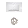 thumbnail image 1 of American Imaginations 24.25-in. W 3H4-in. Ceramic Top Set In White Color AI-20909, 1 of 1