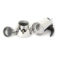 thumbnail image 4 of Percolator Cup Craftsmanship Breakfast Accessories 600ML Moka Pots Coffee Supplies Handle Design Metal Pot Filtering Kettle 6 Kettles/300ML, 4 of 8