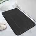 thumbnail image 4 of Boovnll Bathroom Water Absorbent Door Mat Quick Dry Entry Mat For Shower Room Solid Color Non-Slip Rug For Toilet Entrance, 4 of 6