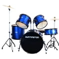 thumbnail image 1 of Huntington USA 5 Piece Drum Kit Complete Full Size, 1 of 11