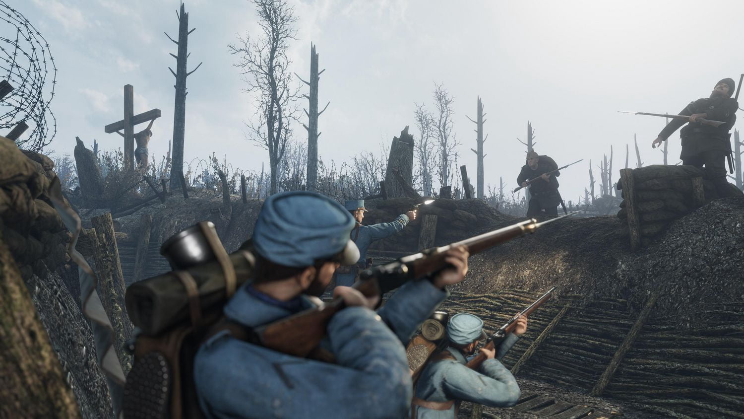 Jeu vidéo WWI Verdun Western Front pour (PS5)