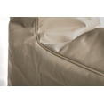 thumbnail image 3 of Gouchee Home Swing Brava Khaki Bean Bag Chair – Water-Repellent Fabric with Polystyrene Bead Filling, Suitable for Adults and Teens, Lightweight & Portable Seating for Bedroom, Dorm or Living Room, 3 of 9