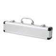 thumbnail image 4 of Yinanstore Flute Box Flute Carrying Bag Shock Resistant Lightweight Protector Carrier Handheld Locking Holder Multipurpose Gifts Handbag for E F key, 4 of 8