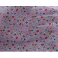 thumbnail image 4 of oneOone Georgette Viscose Fabric Crystal & Gemstone Ocean Print Fabric by The Yard 42 Inch Wide, 4 of 4