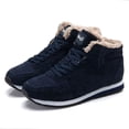 thumbnail image 1 of Chaussures Chaudes en Coton pour Hommes et Femmes Couples Bottes de Neige, 1 of 3