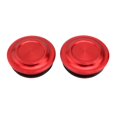 thumbnail image 2 of Miulika Cache-Trou de Cadre pour 500 Pcs CMX500 2020 2021 Rouge, 2 of 9