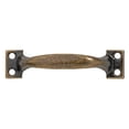 thumbnail image 1 of Antique Bow Style Door Pull Handle Heavy Barn Door Handle 3 In Fence Gate Handle Coating Easy To Install Metal Sliding Door Pulls For Garage Pantry (4 Styles) 7.2X1.9X1.8Cm Utility, 1 of 3