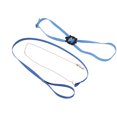 thumbnail image 2 of Harness Leash, Durable Polyester Adjustable Convenient Tortoise Harness Leash  For Reptile For Outdoor Yellow,Blue,Black, 2 of 8