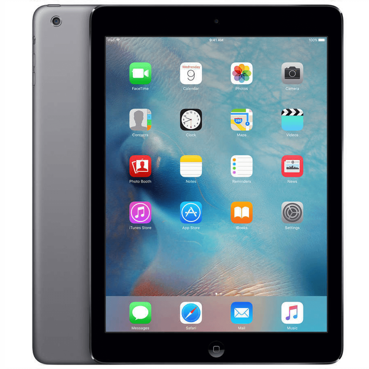 Restored Apple iPad Air 32GB Space Gray (WiFi) (Refurbished)