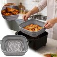 thumbnail image 1 of Doublures en Silicone pour Friteuse à Air Chaud 2026 Amélioré Silicone pour Friteuse à Air Réutilisable Silicone de Qualité Alimentaire Four Plateau de Cuisson Réutilisable Four, 1 of 7