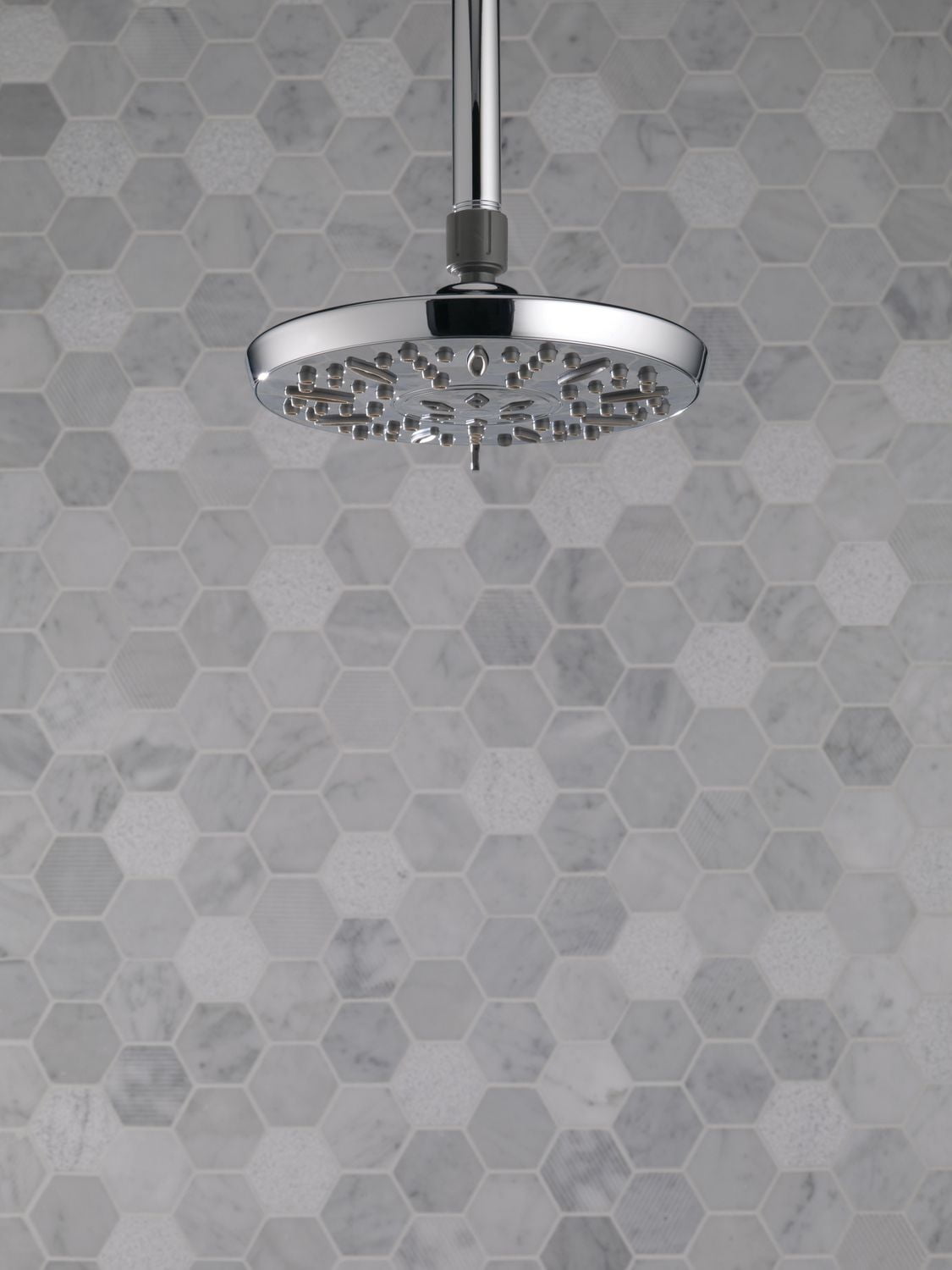 Peerless 3-Setting Shower Head in Chrome