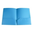thumbnail image 3 of File Folders Letter Size,Folders for Documents Plastic Folders with Pockets Heavy Duty Pocket Folders Letter Size File Folders for Documents Office School Folders with Pockets, 3 of 5
