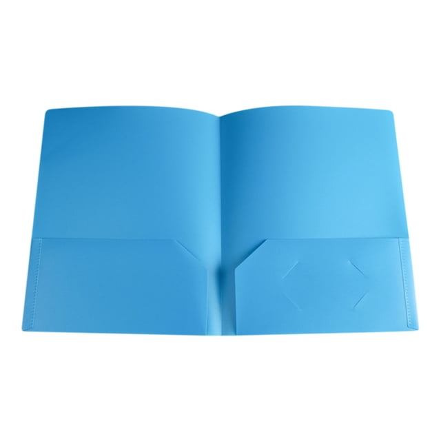 Edgergery Plastic Folders With Pockets Heavy Duty Pocket Folders Letter Size File Folders For Documents Office School