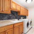 thumbnail image 3 of StyloVue 100 Pieces Peel and Stick Backsplash for Kitchen, 3" x 6" PVC Subway Tile 2025 Upgraded Black Slate Backsplash Stick on Tile Elevate Kitchen Fireplace RV, 3 of 8