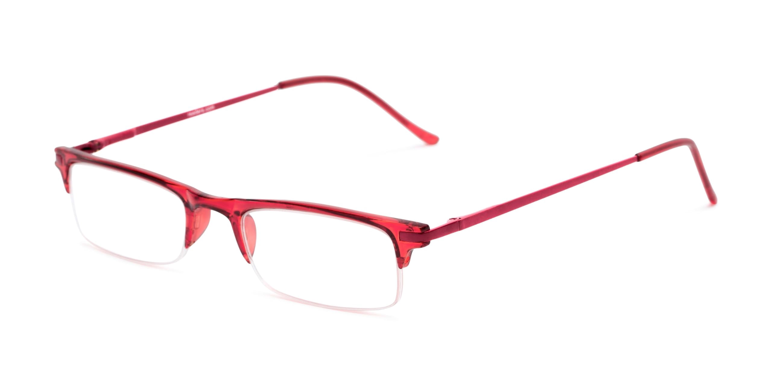 Readers.com Reading Glasses: The Bishop rectangle Style for Men and Women