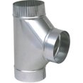 thumbnail image 1 of Conduit Galvanisé pour HVAC, Débit Complet, Calibre 26, 4 x 4 x 4-In. GV0883-A, 1 of 2