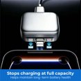 thumbnail image 2 of MTBLYS 140W Auto Disconnect Charger Intelligent Full Charge Separator Smart Automatic Power Cut off Battery Protection Phone Tablet Laptop Use, 2 of 9