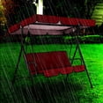 thumbnail image 4 of Cloth, Garden Seat Replacement, Double Replacement, Outdoor Patio Ham-mock Seat Cover, 4 of 7