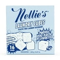thumbnail image 1 of Nellie's Laundry Cubes, 16 Loads, Laundry Detergent, Fragrance Free, 1 of 5