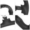 thumbnail image 3 of Hydro Dip Flat Bottom Black Stitching Steering Wheel for FJ Cruiser 2007-2017, 3 of 7