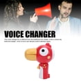 thumbnail image 3 of Cartoon Bird Voice Changing Device, Voice Changer Microphone with 3 Different Voice Effects, Megaphone Bullhorn, with 3 Voice Changing Modes, 3 of 7