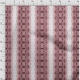 thumbnail image 4 of oneOoneCottonJerseyMaroonFabricAbstractFabricForSewingPrintedCraftFabricByTheYard58InchWide, 4 of 4