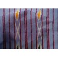 thumbnail image 4 of oneOone Cotton Silk Fabric Stripe Ikat Print Fabric BTY 42 Inch Wide, 4 of 4
